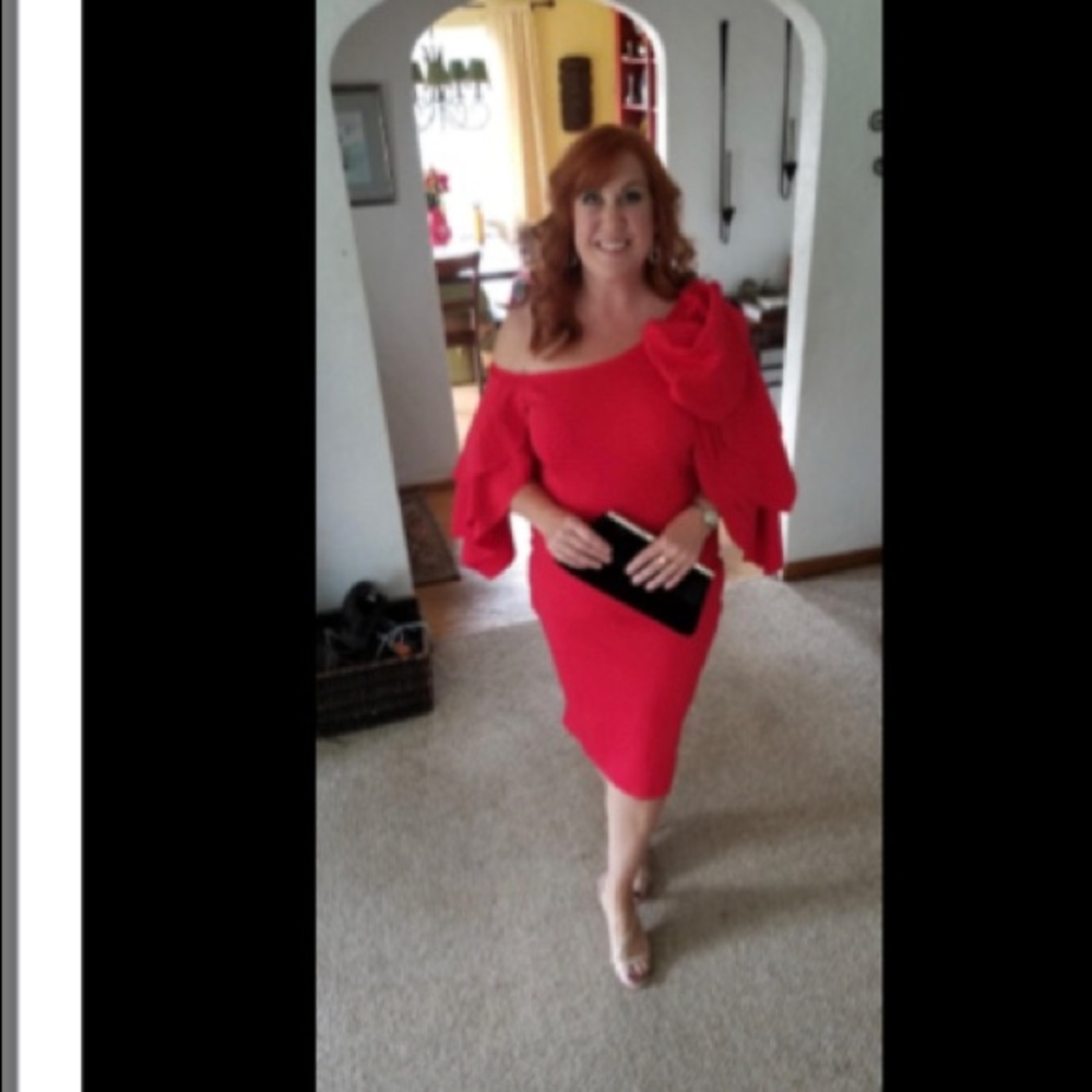 🔥🔥Bodycon Dress for Woman Long Sleeve Kn